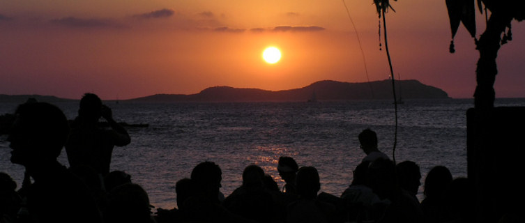 Ibiza sunset