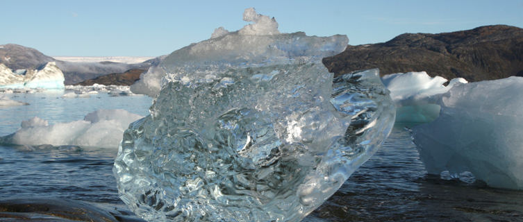 Iceberg in Greenland