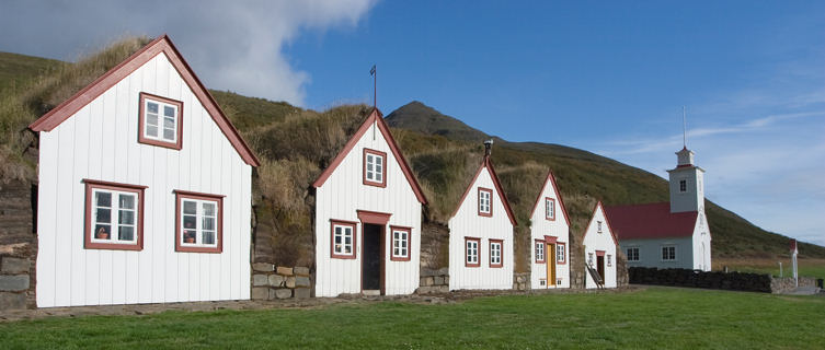 Icelandic turf houses