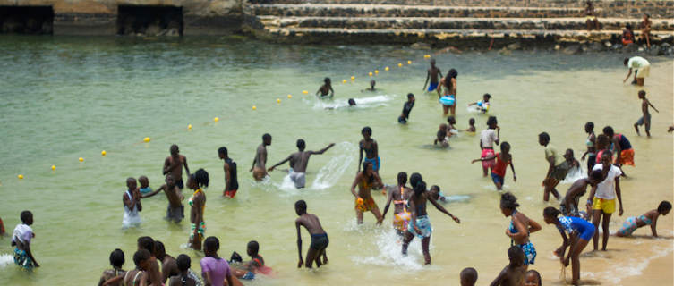 Ile de Goree, off Senegal