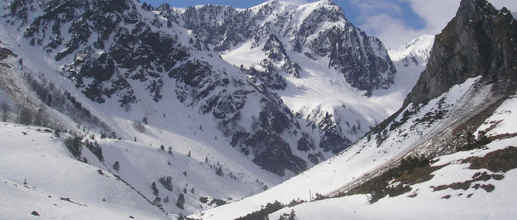 Ilheou-rako bidean, Cauterets