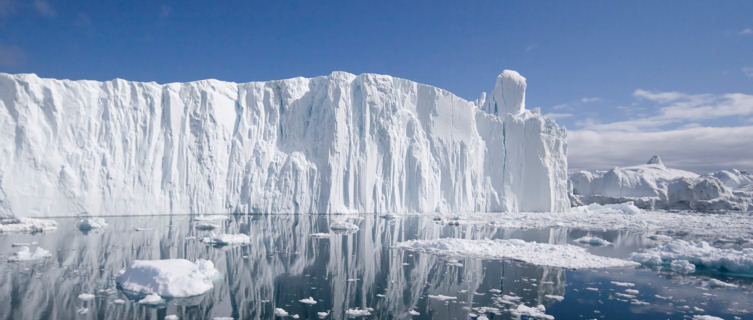 Ilulissat, or iceberg, in Greenland