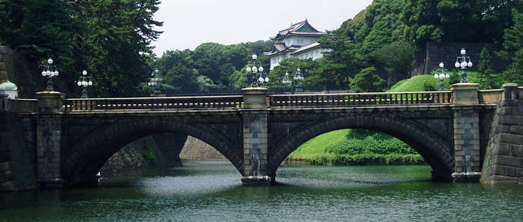 Imperial castle, Tokyo