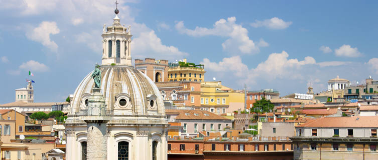 Italy's capital Rome