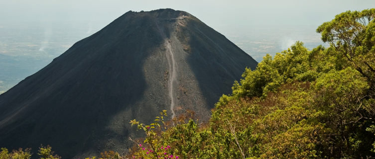 Izalco Volcano in El Salvador