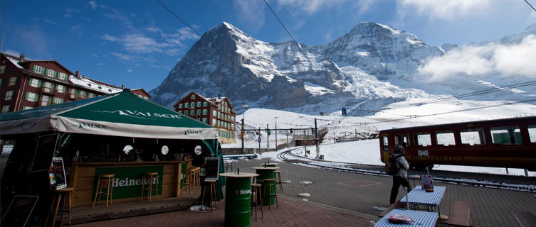 Jungfrau Plateau, Wengen