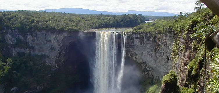 Kaiteur Falls in Guyana