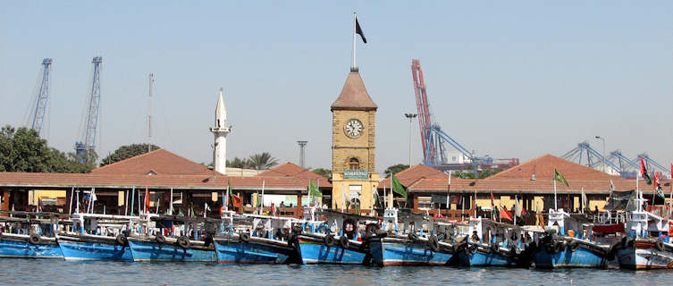 Karachi boat harhour, Pakistan