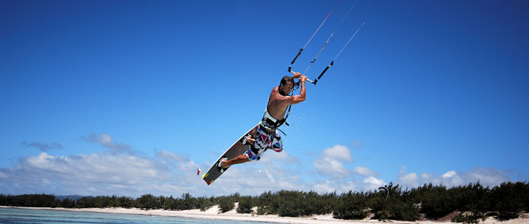 Kitesurfer, Madagascar