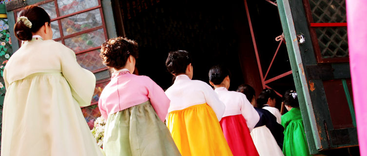 Korean ceremony, Seoul