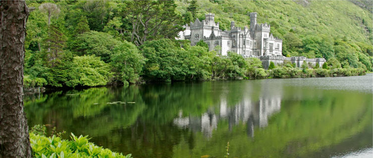 Kylemore Abbey Castle, Ireland