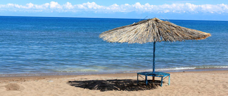 Lake Issyk-Kul, Kyrgyzstan