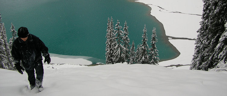 Lake Louise in the Canadian Rockies