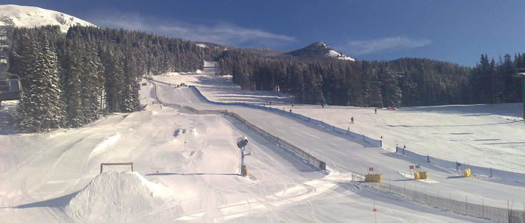 Lake Louise offers spectacular scenery