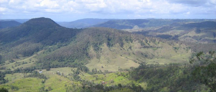 Lamington National Park in Queensland