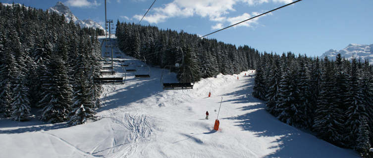 Lapin piste, Méribel