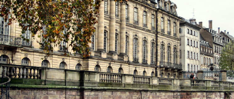 Le Palais Rohan, Strasbourg