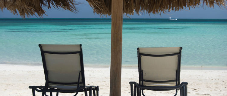 Leeward Coast beach, Guadeloupe