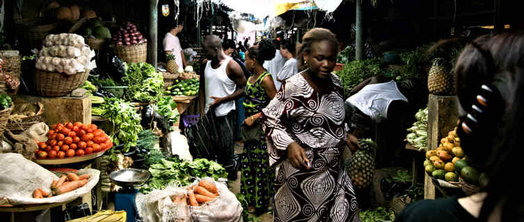 Lekki Market, Nigeria