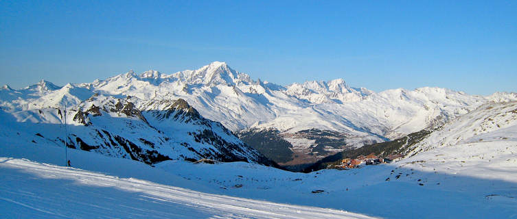 Les Arcs is renowned for its innovation