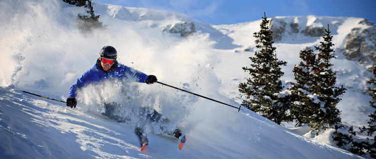 Skiing in Breckenridge