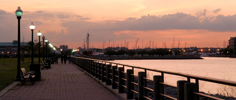 Liberty State Park, Jersey City, New Jersey