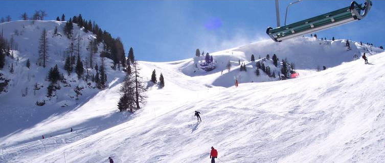 Lifts and slopes, La Thuile