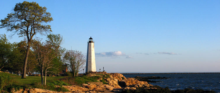 Lighthouse Point, New Haven, Connecticut