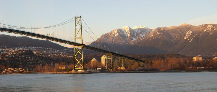 Lions Gate Bridge, Vancouver