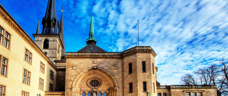 Luxembourg Cathedrale Notre-Dame