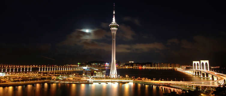 Macau at night