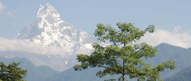 Machapuchare, Annapurna range, Nepal