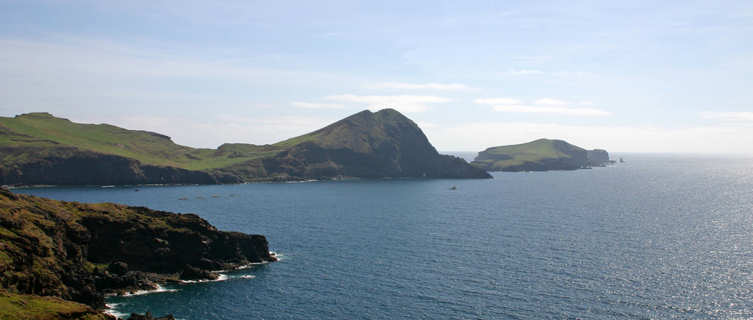 Madeira coastline