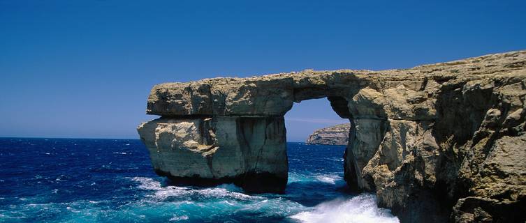 Malta's dramatic coastline