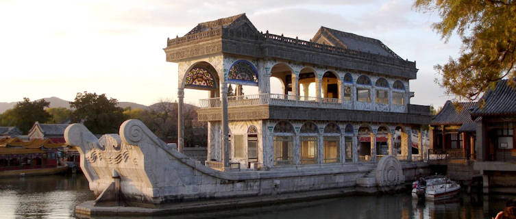 Marble Boat, Beijing