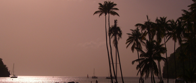 Marigot Bay, St Lucia