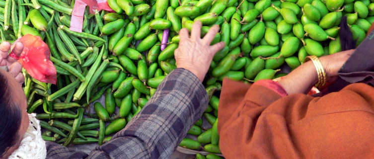 Market, Myanmar