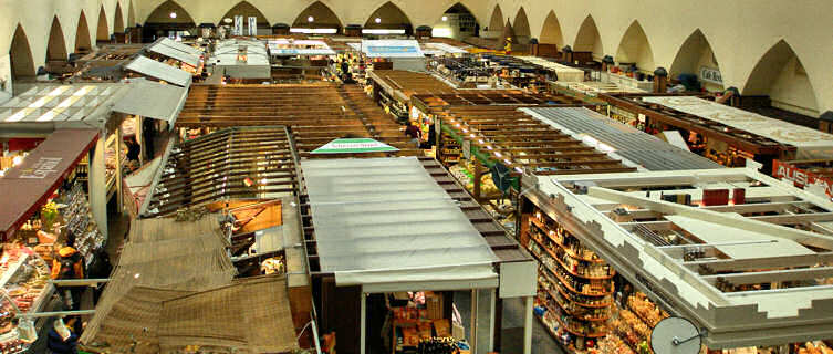 Markthalle, Stuttgart