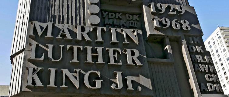 Martin Luther King Jr Memorial, Alabama