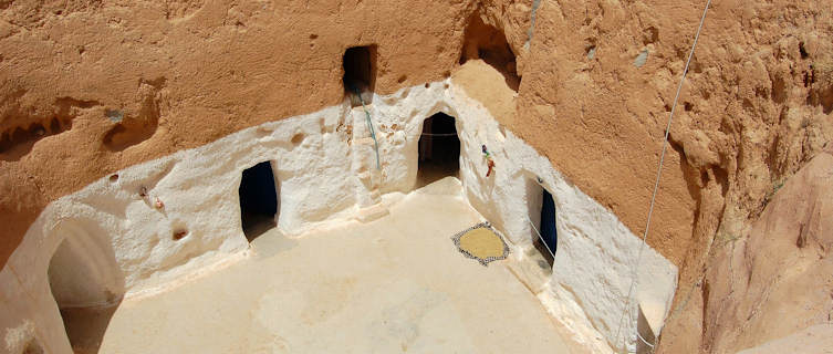 Matmata and the troglodyte dwellings, Tunis