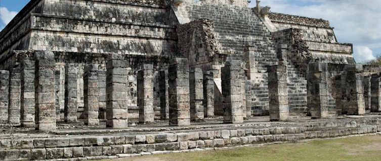 Mayan ruins, Chichen Itza, Mexico