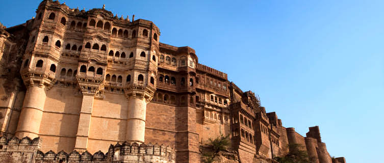 Mehrangarh Fort, Jodphur, India