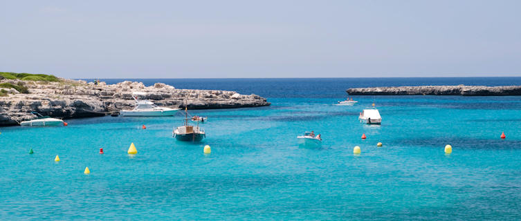 Menorca Cala Santandria