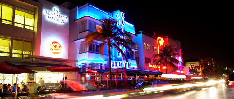 Miami, Florida streetscape