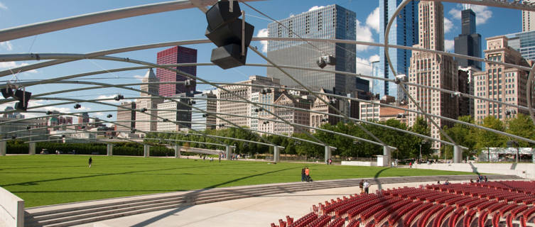 Millenium Park Theatre, Chicago, Illinois