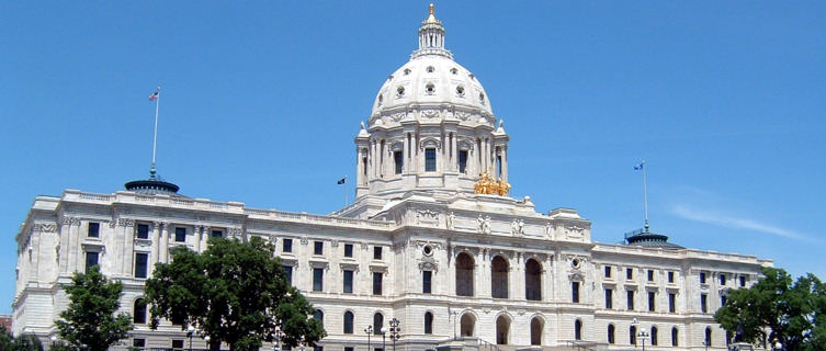 Minnesota State Capitol, St Paul