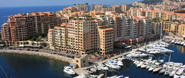 Monaco Harbor