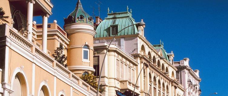 Monaco's historical buildings