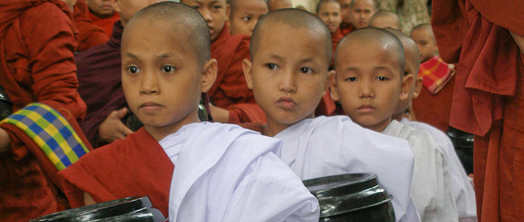 Monastery, Myanmar