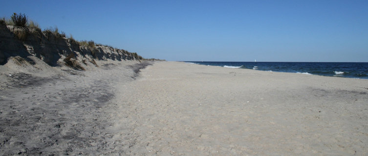 Monmouth Beach, New Jersey in autumn